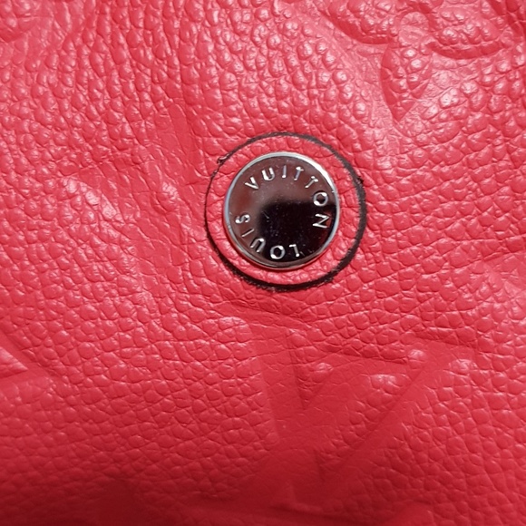 Montaigne mm empreinte dark pink - Picture 4 of 8